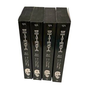 Death Note Black Edition Graphic Novel Omnibus Lot 4  Vols incl Books 1 to 8 PB